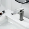 Смеситель для раковины Raffine F0199T цвет Оружейная сталь