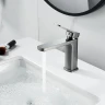 Смеситель для раковины Raffine F0199T цвет Оружейная сталь