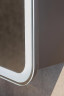 Зеркальный шкаф Silver Mirrors Фиджи 60 LED-00002724 с подсветкой Черный