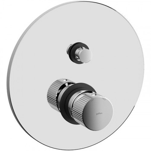 Смеситель для душа Paffoni Jo JO015CR Хром латунь встраиваемый