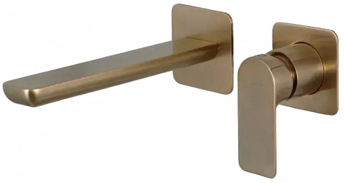 Смеситель для раковины Remer Infinity I15PLVO цвет Латунь состаренная