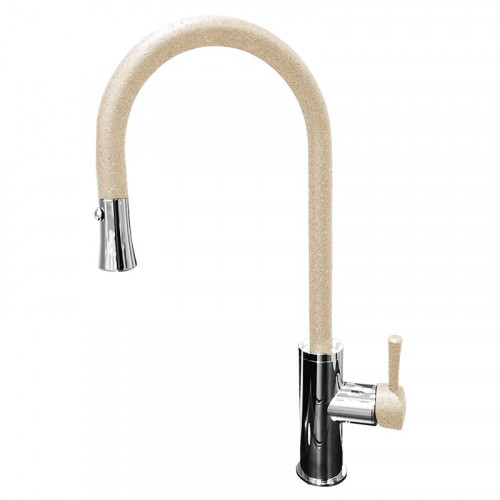 Смеситель для кухни GranFest 7652 цвет Кашемир