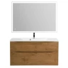 Тумба под раковину BelBagno Marino-H60 110 MARINO-H60-1100-2C-SO-RN-P подвесная Rovere Nature МДФ / ЛДСП