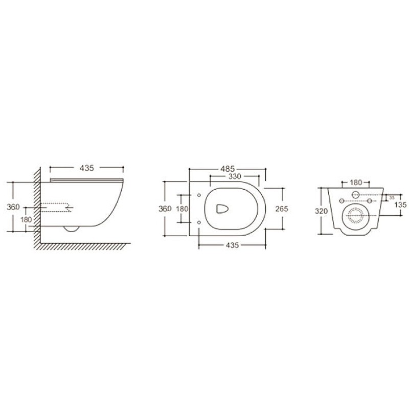 Комплект унитаза Ceruttispa Orlter Aria Tornado CT9955 с инсталляцией Grohe Rapid SL 38721001 с сиденьем Микролифт и клавишей смыва Хром фарфор подвесной