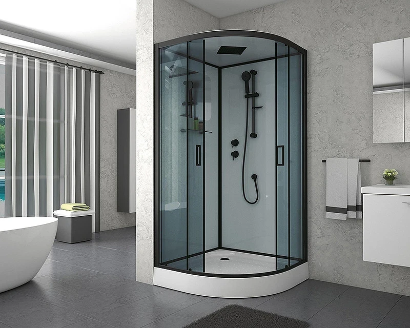Душевая кабина Niagara Premium 90x90 NG-6901-01 Black без гидромассажа