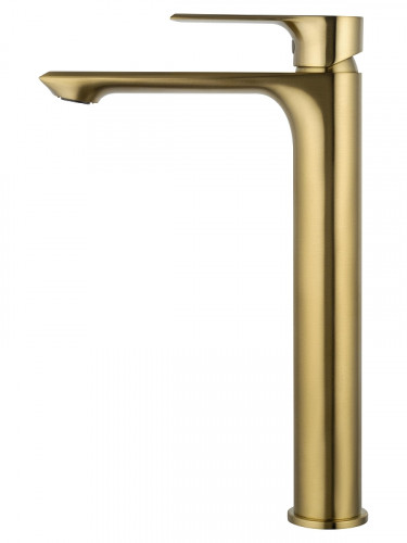 Смеситель для раковины Wonzon & Woghand Brilliant WW-88019079-BG цвет Брашированное золото