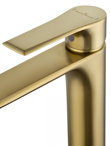 Смеситель для раковины Wonzon & Woghand Brilliant WW-88019079-BG цвет Брашированное золото