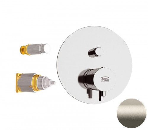 Смеситель для душа Remer Elegance NT09KBXV с термостатом цвет Сталь