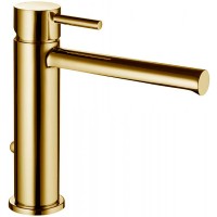 Смеситель для раковины Bossini Oki Z005301.021 Золото латунь