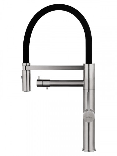 Смеситель для кухни Wonzon & Woghand WW-88458007-BN цвет Брашированный никель