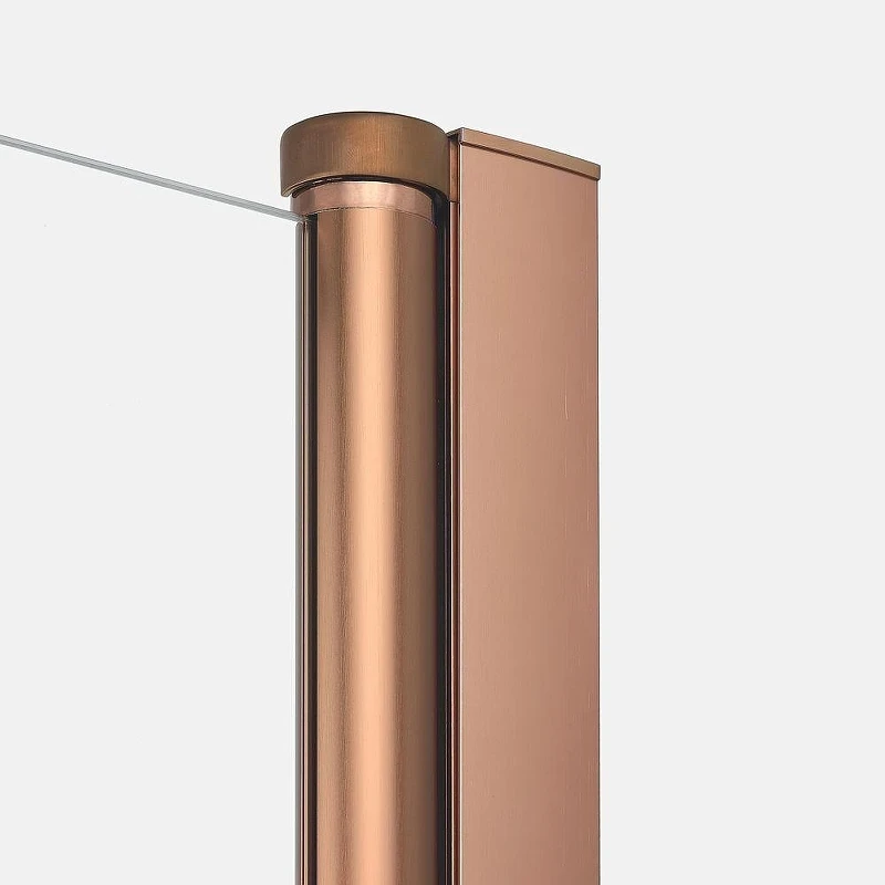 Душевая дверь New Trendy NEW SOLEO Copper brushed x90 D-0495A