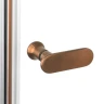 Душевая дверь New Trendy NEW SOLEO Copper brushed x90 D-0495A