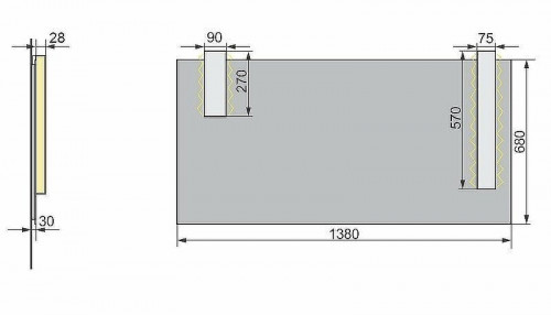 Светильник Velvex Pulsus zkPUL.10.1 Хром