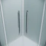 Душевой уголок Grossman Cosmo 100х100 301.K33.02.1010.10.02 профиль Хром стекло шиншилла