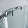 Душевой уголок Grossman Cosmo 100х100 301.K33.02.1010.10.02 профиль Хром стекло шиншилла