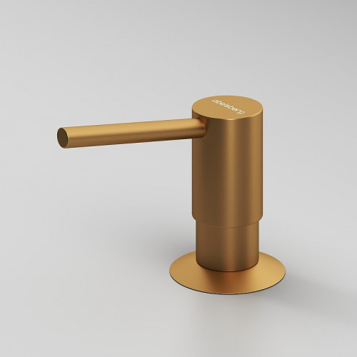 Дозатор для моющего средства Abelsberg SPP70017BG цвет Королевское золото