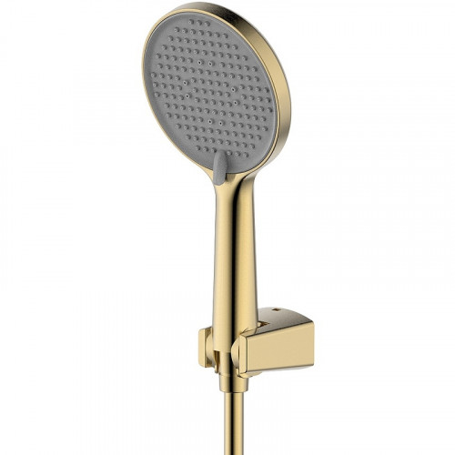 Смеситель для ванны AQUAme Monza AQM6312BG Шлифованное золото латунь на стену