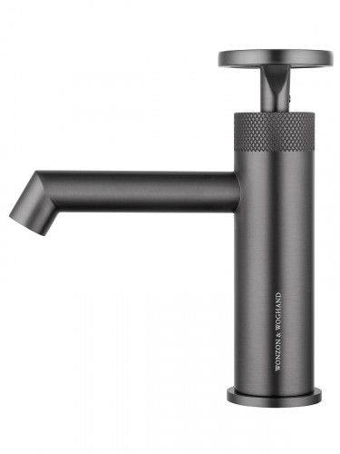 Смеситель для раковины Wonzon &amp; Woghand WW-H1065-BGG цвет Темный графит