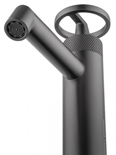 Смеситель для раковины Wonzon &amp; Woghand WW-H1065-BGG цвет Темный графит