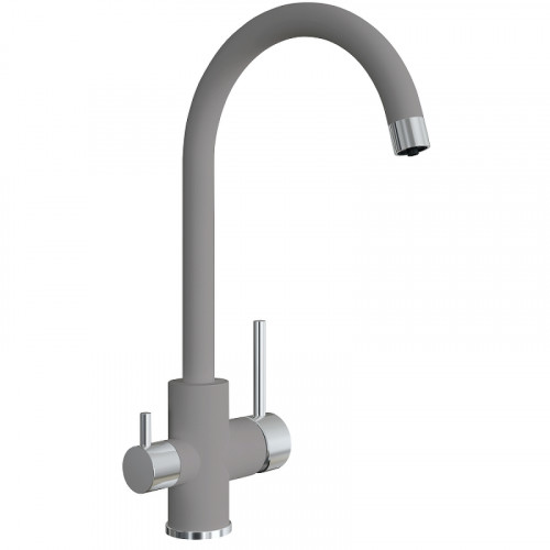 Смеситель для кухни Florentina Клио 333.13Н.2123.305 цвет Грей