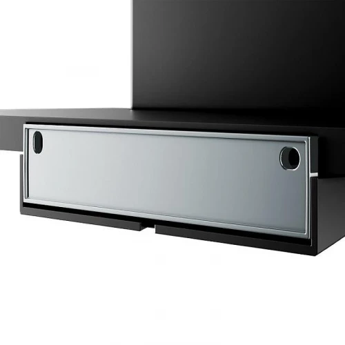 Металлическая полка Keuco Aveno 14659370000 цвет Черный матовый