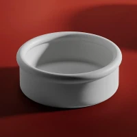 Раковина накладная Artceram Brera 43 BRL001 05 00 цвет Белый матовый