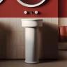 Раковина накладная Artceram Brera 43 BRL001 05 00 цвет Белый матовый