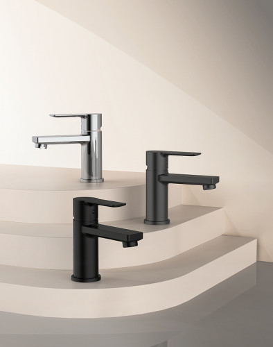 Смеситель для раковины Splenka S06.10 Хром латунь