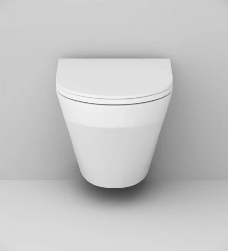 Комплект унитаза с инсталляцией AM.PM Inspire FlashClean IS450A38.501700 с сиденьем Микролифт и Черной клавишей смыва фарфор подвесной