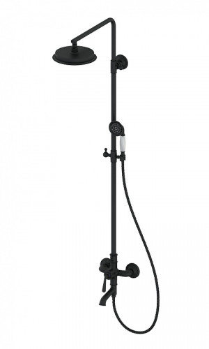 Душевая система Wonzon &amp; Woghand Steam WW-88739008-MB цвет Черный матовый