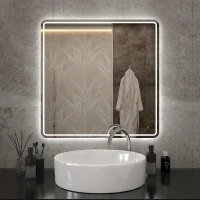 Зеркало Maretti Florenza 80 FL148080P34EL с подсветкой с сенсорным выключателем и диммером
