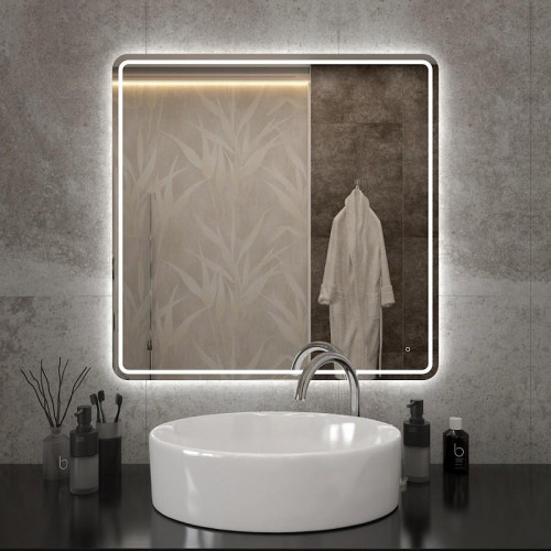 Зеркало Maretti Florenza 80 FL148080P34EL с подсветкой с сенсорным выключателем и диммером