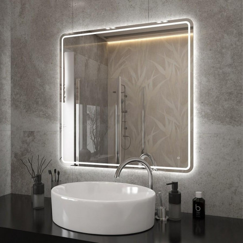 Зеркало Maretti Florenza 80 FL148080P34EL с подсветкой с сенсорным выключателем и диммером