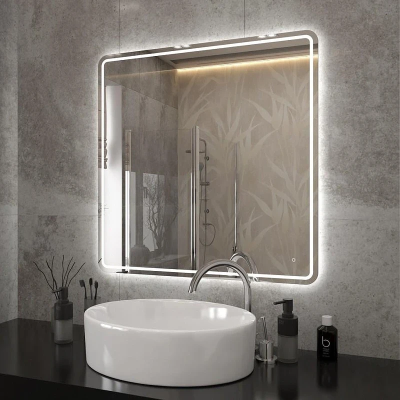 Зеркало Maretti Florenza 80 FL148080P34EL с подсветкой с сенсорным выключателем и диммером