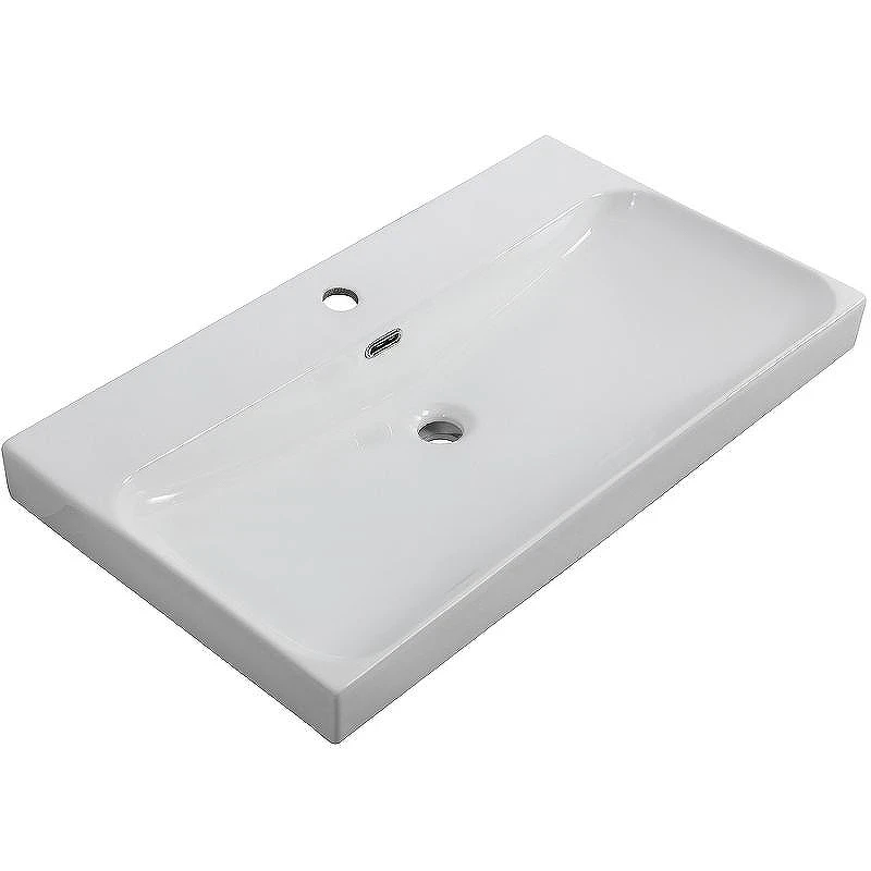 Раковина BelBagno Marino-Cer 80 BB-8078-80 Белая