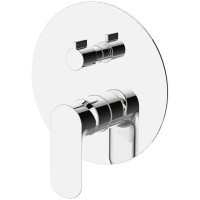 Смеситель для душа BelBagno Ancona ANCONA-VDI-CRM Хром латунь встраиваемый