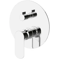 Смеситель для душа BelBagno Ancona ANCONA-VDI-CRM Хром латунь встраиваемый
