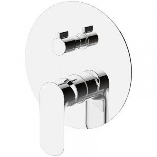 Смеситель для душа BelBagno Ancona ANCONA-VDI-CRM Хром латунь встраиваемый