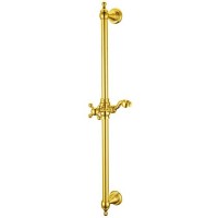 Душевая штанга Boheme Imperiale 417 Золото латунь на стену