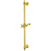 Душевая штанга Boheme Imperiale 417 Золото латунь на стену