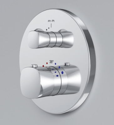 Смеситель для душа AM.PM Spirit V2.1 F71A75600 с термостатом Хром