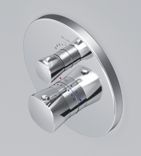 Смеситель для душа AM.PM Spirit V2.1 F71A75600 с термостатом Хром