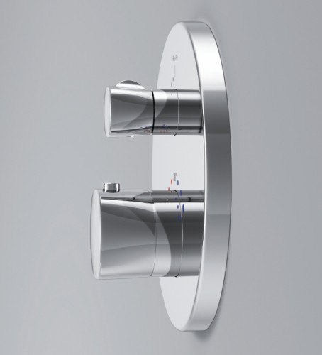 Смеситель для душа AM.PM Spirit V2.1 F71A75600 с термостатом Хром