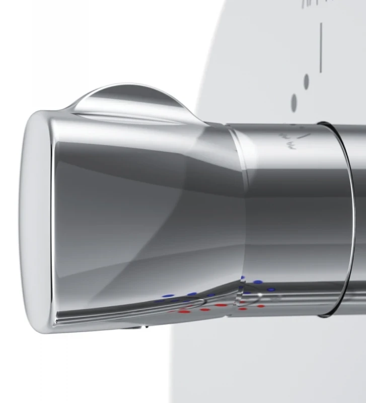 Смеситель для душа AM.PM Spirit V2.1 F71A75600 с термостатом Хром