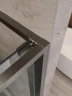 Душевая дверь Cezares Lux 130 LUX-B-FS-11-130-C-GM профиль Оружейная сталь стекло прозрачное