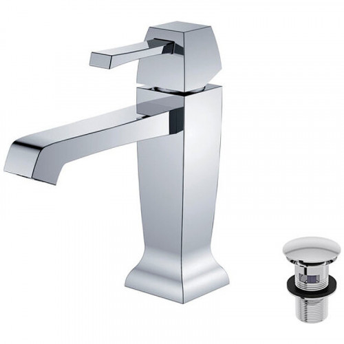 Смеситель для раковины Caprigo Diamante 50-020-crm Хром латунь