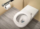 Унитаз Geberit Selnova Comfort 500.262.01.1 подвесной без сиденья фарфор подвесной