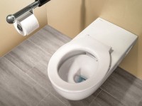 Унитаз Geberit Selnova Comfort 500.262.01.1 подвесной без сиденья фарфор подвесной