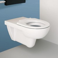 Унитаз Geberit Selnova Comfort 500.262.01.1 подвесной без сиденья фарфор подвесной