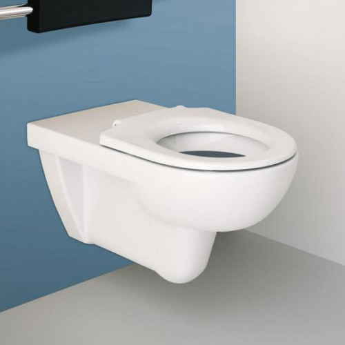 Унитаз Geberit Selnova Comfort 500.262.01.1 подвесной без сиденья фарфор подвесной